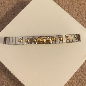 ⭐️HP⭐️Silver and gold bracelet